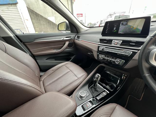 X1 xDrive 18d xライン ハイラインパッケージ 2.0ディーゼルTB・4WD・純正10.2型HDDナビ・Bカメラ・ソナー・ETC・スマートキー・EGプッシュ・アンビエントライト・本革シート・シートH・パワーバック・18AW・LEDライト・衝突軽減B(29枚目)