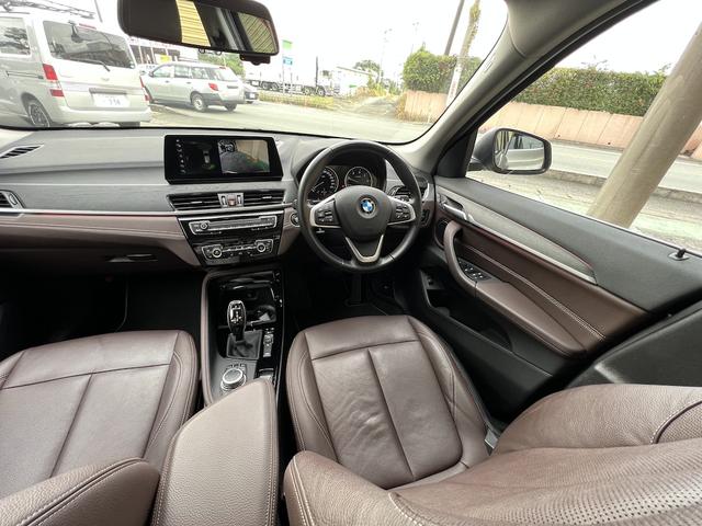 X1 xDrive 18d xライン ハイラインパッケージ 2.0ディーゼルTB・4WD・純正10.2型HDDナビ・Bカメラ・ソナー・ETC・スマートキー・EGプッシュ・アンビエントライト・本革シート・シートH・パワーバック・18AW・LEDライト・衝突軽減B(37枚目)