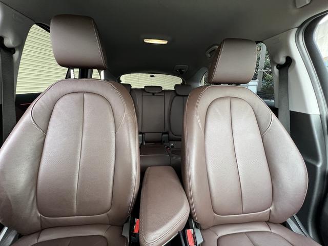 X1 xDrive 18d xライン ハイラインパッケージ 2.0ディーゼルTB・4WD・純正10.2型HDDナビ・Bカメラ・ソナー・ETC・スマートキー・EGプッシュ・アンビエントライト・本革シート・シートH・パワーバック・18AW・LEDライト・衝突軽減B(38枚目)