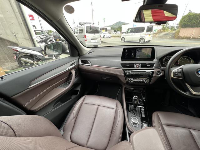 X1 xDrive 18d xライン ハイラインパッケージ 2.0ディーゼルTB・4WD・純正10.2型HDDナビ・Bカメラ・ソナー・ETC・スマートキー・EGプッシュ・アンビエントライト・本革シート・シートH・パワーバック・18AW・LEDライト・衝突軽減B(40枚目)