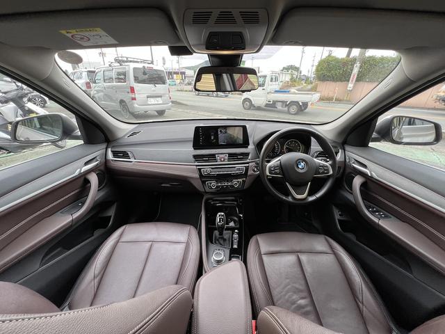 X1 xDrive 18d xライン ハイラインパッケージ 2.0ディーゼルTB・4WD・純正10.2型HDDナビ・Bカメラ・ソナー・ETC・スマートキー・EGプッシュ・アンビエントライト・本革シート・シートH・パワーバック・18AW・LEDライト・衝突軽減B(42枚目)