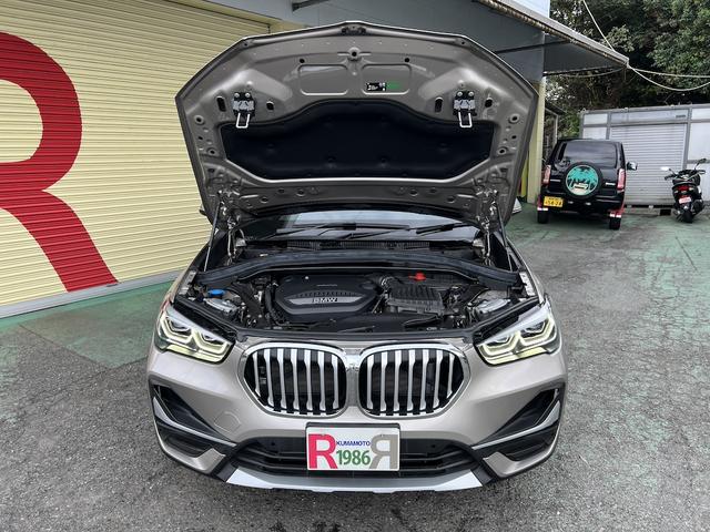 X1 xDrive 18d xライン ハイラインパッケージ 2.0ディーゼルTB・4WD・純正10.2型HDDナビ・Bカメラ・ソナー・ETC・スマートキー・EGプッシュ・アンビエントライト・本革シート・シートH・パワーバック・18AW・LEDライト・衝突軽減B(44枚目)