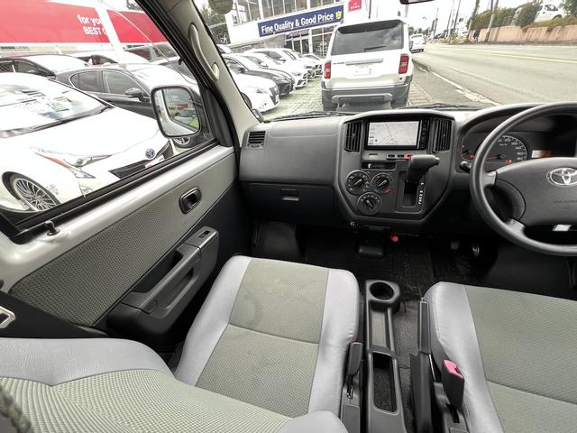 タウンエースバン GL アルトピアーノキャンピング・8ナンバー・5人乗り・ベッドキット・2列目バタフライシート・外部電源・LED照明・シンク・コンセント・シャワー・リヤTV・ルーフキャリア・社外14AWホワイトレターキーレス(42枚目)