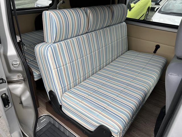 タウンエースバン GL アルトピアーノキャンピング・8ナンバー・5人乗り・ベッドキット・2列目バタフライシート・外部電源・LED照明・シンク・コンセント・シャワー・リヤTV・ルーフキャリア・社外14AWホワイトレターキーレス(45枚目)