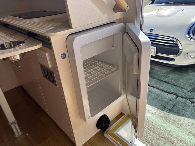 ハイゼットトラック JPスターHappy1+キャンピング・8ナンバー・4人乗り・4WD・ソーラーパネル・FFヒーター・シャワー・ギャレー・電動ステップ・電子レンジ・コンプレッサー式冷蔵庫・強化スプリング・ミラー型ドラレコ(46枚目)