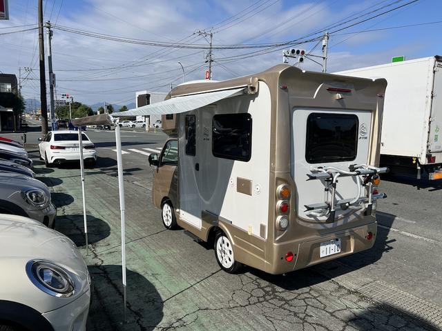 ハイゼットトラック JPスターHappy1+キャンピング・8ナンバー・4人乗り・4WD・ソーラーパネル・FFヒーター・シャワー・ギャレー・電動ステップ・電子レンジ・コンプレッサー式冷蔵庫・強化スプリング・ミラー型ドラレコ(49枚目)