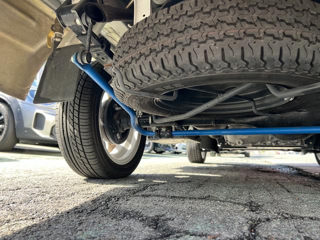 ハイゼットトラック JPスターHappy1+キャンピング・8ナンバー・4人乗り・4WD・ソーラーパネル・FFヒーター・シャワー・ギャレー・電動ステップ・電子レンジ・コンプレッサー式冷蔵庫・強化スプリング・ミラー型ドラレコ(76枚目)