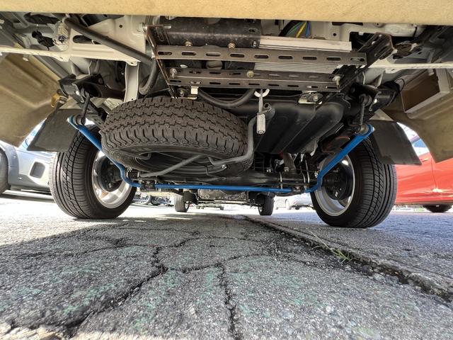 ハイゼットトラック JPスターHappy1+キャンピング・8ナンバー・4人乗り・4WD・ソーラーパネル・FFヒーター・シャワー・ギャレー・電動ステップ・電子レンジ・コンプレッサー式冷蔵庫・強化スプリング・ミラー型ドラレコ(78枚目)