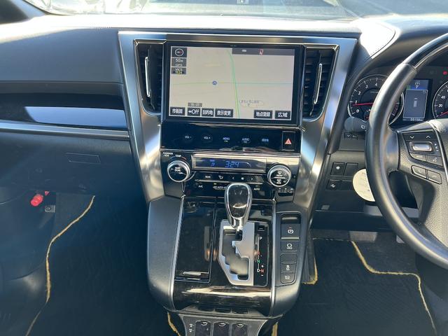 ヴェルファイア 2.5Z Aエディション ゴールデンアイズ 7人乗り・純正10型SDナビ・フルセグ・DVD再生・Bカメラ・後席12型FD・両電動・パワーBK・ハーフレザー・オットマン・衝突軽減・Rクルコン・純正18AW・LEDライト・Fアドミレイションエアロ(27枚目)