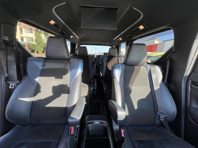 ヴェルファイア 2.5Z Aエディション ゴールデンアイズ 7人乗り・純正10型SDナビ・フルセグ・DVD再生・Bカメラ・後席12型FD・両電動・パワーBK・ハーフレザー・オットマン・衝突軽減・Rクルコン・純正18AW・LEDライト・Fアドミレイションエアロ(37枚目)