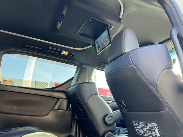 ヴェルファイア 2.5Z Aエディション ゴールデンアイズ 7人乗り・純正10型SDナビ・フルセグ・DVD再生・Bカメラ・後席12型FD・両電動・パワーBK・ハーフレザー・オットマン・衝突軽減・Rクルコン・純正18AW・LEDライト・Fアドミレイションエアロ(38枚目)