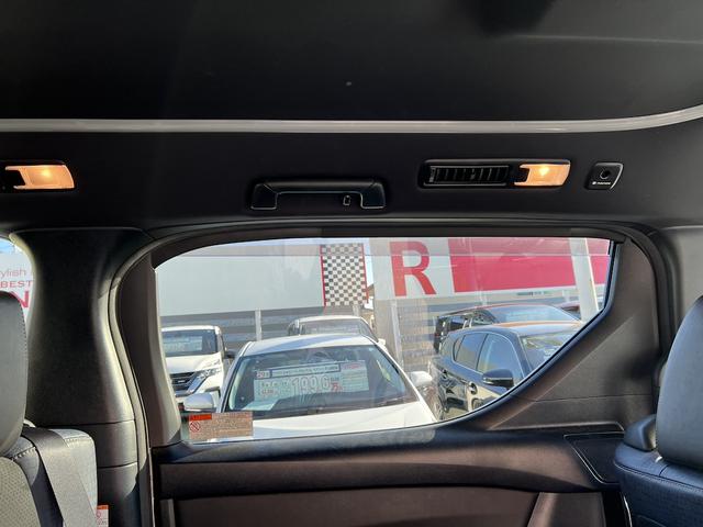 ヴェルファイア 2.5Z Aエディション ゴールデンアイズ 7人乗り・純正10型SDナビ・フルセグ・DVD再生・Bカメラ・後席12型FD・両電動・パワーBK・ハーフレザー・オットマン・衝突軽減・Rクルコン・純正18AW・LEDライト・Fアドミレイションエアロ(40枚目)