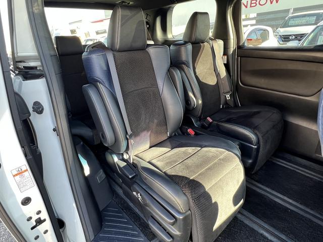 ヴェルファイア 2.5Z Aエディション ゴールデンアイズ 7人乗り・純正10型SDナビ・フルセグ・DVD再生・Bカメラ・後席12型FD・両電動・パワーBK・ハーフレザー・オットマン・衝突軽減・Rクルコン・純正18AW・LEDライト・Fアドミレイションエアロ(43枚目)