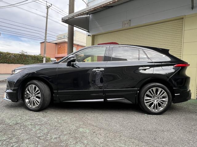 ハリアー Ｚ　モデリスタエアロ（Ｆ、Ｓ，Ｒ）純正１２．３型ナビ・フルセグ・全方位カメラ・ＪＢＬサウンド・ソナー・ＥＴＣ・スマートキーアイスト・ＨＵＤ・ハーフレザー・Ｐシート・デジタルインナーミラー・パワーバックドア（18枚目）