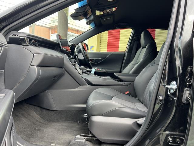 ハリアー Ｚ　モデリスタエアロ（Ｆ、Ｓ，Ｒ）純正１２．３型ナビ・フルセグ・全方位カメラ・ＪＢＬサウンド・ソナー・ＥＴＣ・スマートキーアイスト・ＨＵＤ・ハーフレザー・Ｐシート・デジタルインナーミラー・パワーバックドア（26枚目）