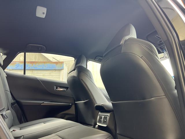 ハリアー Ｚ　モデリスタエアロ（Ｆ、Ｓ，Ｒ）純正１２．３型ナビ・フルセグ・全方位カメラ・ＪＢＬサウンド・ソナー・ＥＴＣ・スマートキーアイスト・ＨＵＤ・ハーフレザー・Ｐシート・デジタルインナーミラー・パワーバックドア（46枚目）