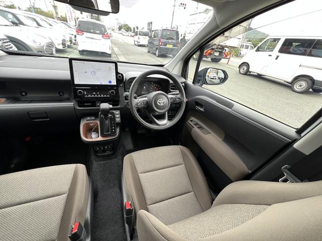 シエンタ ハイブリッドＧ　１．５ＨＶ・５人乗り・純正１０．５型Ｔコネクトナビ・フルセグ・アップルカープレイ・全方位カメラ・ソナー・ＥＴＣ２．０・天井サーキュレター・スマートキー・Ｒクルコン・シートＨ・両電動スライド・衝突軽減（37枚目）