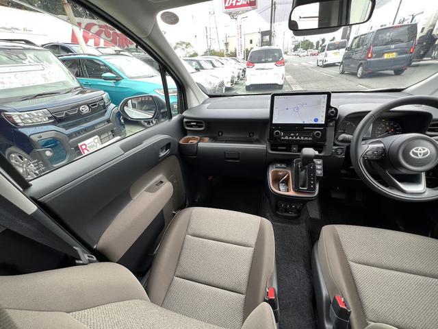 シエンタ ハイブリッドＧ　１．５ＨＶ・５人乗り・純正１０．５型Ｔコネクトナビ・フルセグ・アップルカープレイ・全方位カメラ・ソナー・ＥＴＣ２．０・天井サーキュレター・スマートキー・Ｒクルコン・シートＨ・両電動スライド・衝突軽減（38枚目）