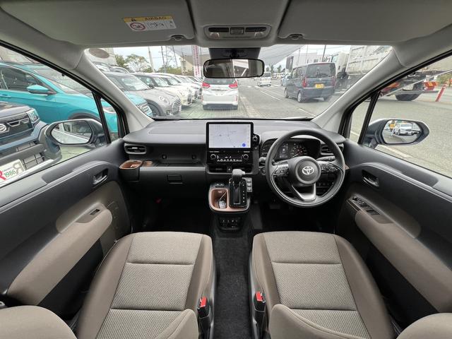 シエンタ ハイブリッドＧ　１．５ＨＶ・５人乗り・純正１０．５型Ｔコネクトナビ・フルセグ・アップルカープレイ・全方位カメラ・ソナー・ＥＴＣ２．０・天井サーキュレター・スマートキー・Ｒクルコン・シートＨ・両電動スライド・衝突軽減（44枚目）