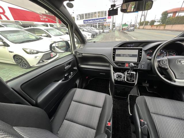 ヴォクシー ＺＳ　煌ＩＩ　純正１０型ＳＤナビ・フルセグＴＶ・ＤＶＤ再生・Ｂカメラ・ソナー・ＥＴＣ・アイスト・スマートキー・ＥＧプッシュ・クルコン・両側電動スライドドア・後席ロールブラインド・ＬＥＤライト・純正１６ＡＷ・衝突軽減（38枚目）