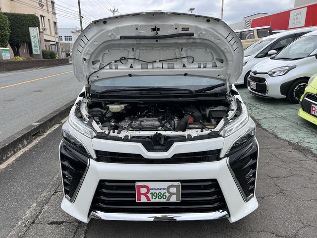 ヴォクシー ＺＳ　煌ＩＩ　純正１０型ＳＤナビ・フルセグＴＶ・ＤＶＤ再生・Ｂカメラ・ソナー・ＥＴＣ・アイスト・スマートキー・ＥＧプッシュ・クルコン・両側電動スライドドア・後席ロールブラインド・ＬＥＤライト・純正１６ＡＷ・衝突軽減（47枚目）