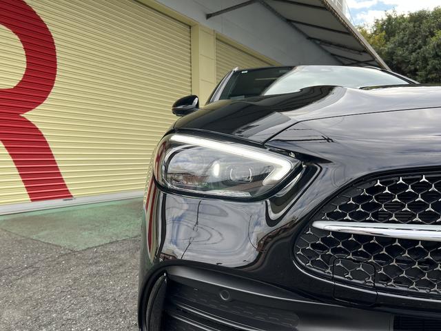 Ｃクラスステーションワゴン Ｃ２００ステーションワゴンアバンギャルドＡＭＧライＰ　１．５ターボＨＶ・サンルーフ・純正１１．９型ＨＤＤナビ・フルセグＴＶ・全方位カメ・ＥＴＣ・ヘッドアップディスプレイ・本革シート・シートＨ・パワーバックドア・ＡＭＧ１８ＡＷ・デジタルライト・ルーフレール（12枚目）
