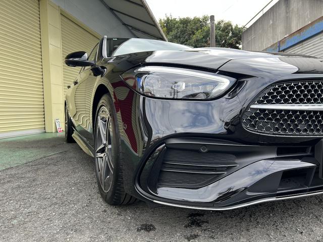 Ｃクラスステーションワゴン Ｃ２００ステーションワゴンアバンギャルドＡＭＧライＰ　１．５ターボＨＶ・サンルーフ・純正１１．９型ＨＤＤナビ・フルセグＴＶ・全方位カメ・ＥＴＣ・ヘッドアップディスプレイ・本革シート・シートＨ・パワーバックドア・ＡＭＧ１８ＡＷ・デジタルライト・ルーフレール（13枚目）