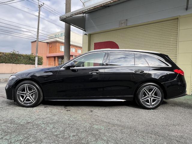 Ｃクラスステーションワゴン Ｃ２００ステーションワゴンアバンギャルドＡＭＧライＰ　１．５ターボＨＶ・サンルーフ・純正１１．９型ＨＤＤナビ・フルセグＴＶ・全方位カメ・ＥＴＣ・ヘッドアップディスプレイ・本革シート・シートＨ・パワーバックドア・ＡＭＧ１８ＡＷ・デジタルライト・ルーフレール（16枚目）