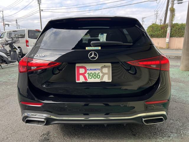 Ｃクラスステーションワゴン Ｃ２００ステーションワゴンアバンギャルドＡＭＧライＰ　１．５ターボＨＶ・サンルーフ・純正１１．９型ＨＤＤナビ・フルセグＴＶ・全方位カメ・ＥＴＣ・ヘッドアップディスプレイ・本革シート・シートＨ・パワーバックドア・ＡＭＧ１８ＡＷ・デジタルライト・ルーフレール（17枚目）