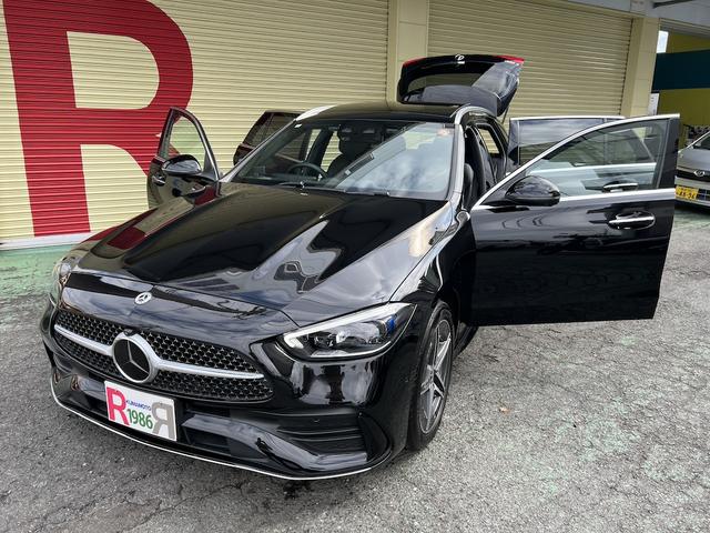 Ｃクラスステーションワゴン Ｃ２００ステーションワゴンアバンギャルドＡＭＧライＰ　１．５ターボＨＶ・サンルーフ・純正１１．９型ＨＤＤナビ・フルセグＴＶ・全方位カメ・ＥＴＣ・ヘッドアップディスプレイ・本革シート・シートＨ・パワーバックドア・ＡＭＧ１８ＡＷ・デジタルライト・ルーフレール（18枚目）