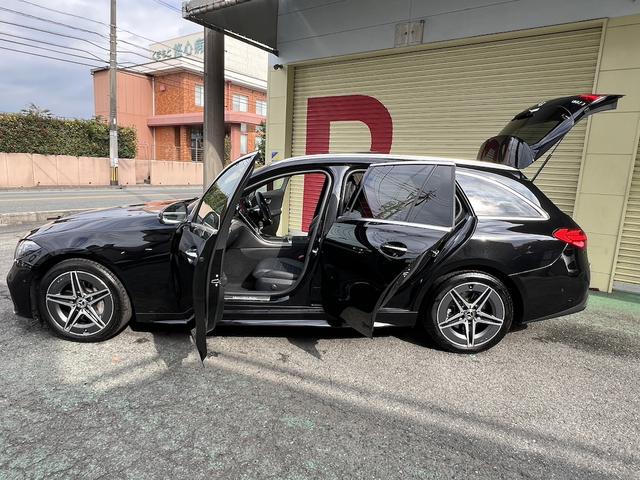 Ｃクラスステーションワゴン Ｃ２００ステーションワゴンアバンギャルドＡＭＧライＰ　１．５ターボＨＶ・サンルーフ・純正１１．９型ＨＤＤナビ・フルセグＴＶ・全方位カメ・ＥＴＣ・ヘッドアップディスプレイ・本革シート・シートＨ・パワーバックドア・ＡＭＧ１８ＡＷ・デジタルライト・ルーフレール（20枚目）