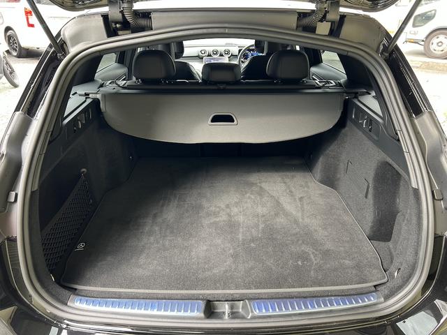 Ｃクラスステーションワゴン Ｃ２００ステーションワゴンアバンギャルドＡＭＧライＰ　１．５ターボＨＶ・サンルーフ・純正１１．９型ＨＤＤナビ・フルセグＴＶ・全方位カメ・ＥＴＣ・ヘッドアップディスプレイ・本革シート・シートＨ・パワーバックドア・ＡＭＧ１８ＡＷ・デジタルライト・ルーフレール（25枚目）