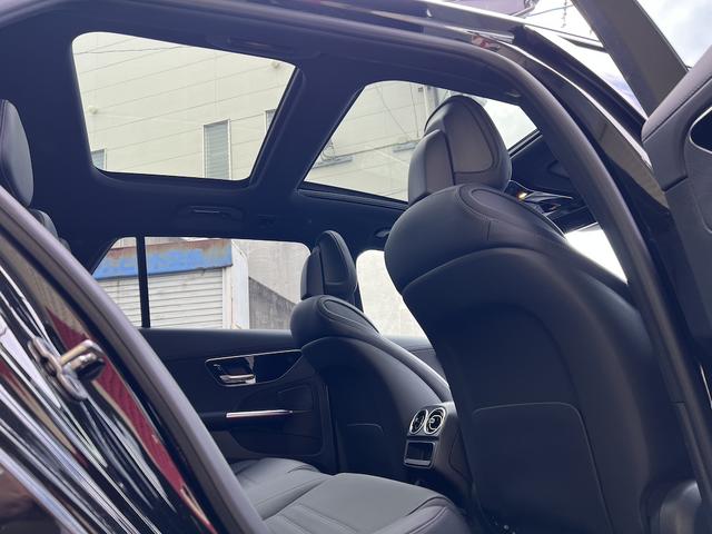 Ｃクラスステーションワゴン Ｃ２００ステーションワゴンアバンギャルドＡＭＧライＰ　１．５ターボＨＶ・サンルーフ・純正１１．９型ＨＤＤナビ・フルセグＴＶ・全方位カメ・ＥＴＣ・ヘッドアップディスプレイ・本革シート・シートＨ・パワーバックドア・ＡＭＧ１８ＡＷ・デジタルライト・ルーフレール（45枚目）