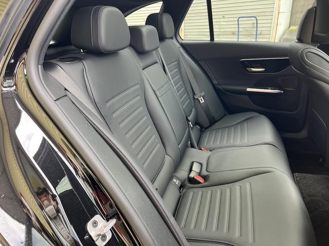 Ｃクラスステーションワゴン Ｃ２００ステーションワゴンアバンギャルドＡＭＧライＰ　１．５ターボＨＶ・サンルーフ・純正１１．９型ＨＤＤナビ・フルセグＴＶ・全方位カメ・ＥＴＣ・ヘッドアップディスプレイ・本革シート・シートＨ・パワーバックドア・ＡＭＧ１８ＡＷ・デジタルライト・ルーフレール（46枚目）