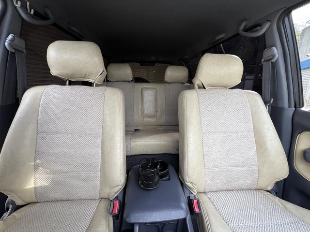 ランドクルーザープラド TX 3.0ディーゼルTB・8人乗・ナロボディー・フルタイム4WD・全塗装車・社外ナビ・フルセグ・Bカメラ・ETC・キーレス・リヤヒーター・ウッドコンビH・丸目フェイス・グリル・社外16AW・ホワイトレター(35枚目)