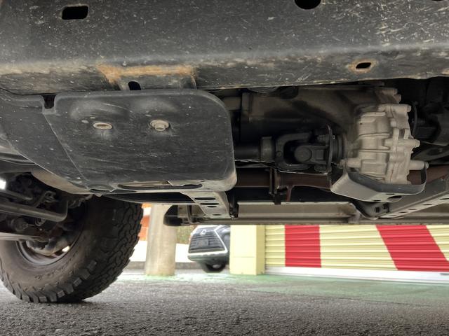 ランドクルーザープラド TX 3.0ディーゼルTB・8人乗・ナロボディー・フルタイム4WD・全塗装車・社外ナビ・フルセグ・Bカメラ・ETC・キーレス・リヤヒーター・ウッドコンビH・丸目フェイス・グリル・社外16AW・ホワイトレター(43枚目)