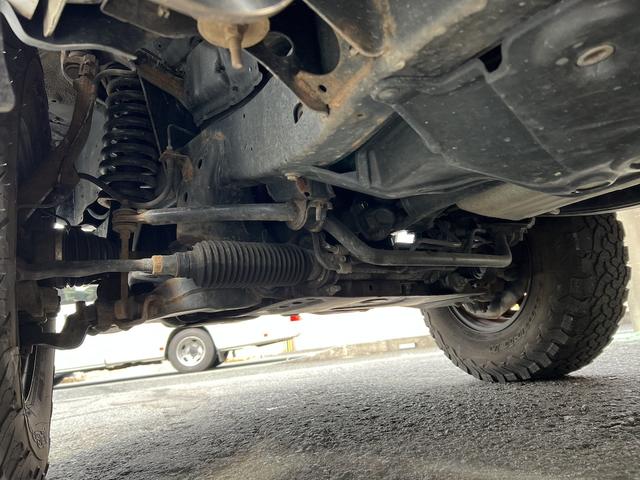 ランドクルーザープラド TX 3.0ディーゼルTB・8人乗・ナロボディー・フルタイム4WD・全塗装車・社外ナビ・フルセグ・Bカメラ・ETC・キーレス・リヤヒーター・ウッドコンビH・丸目フェイス・グリル・社外16AW・ホワイトレター(45枚目)