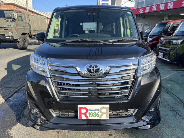 ルーミー カスタムG 純正9型SDナビ・フルセグTV・DVD再生・Bカメラ・ソナー・ETC・スマートキー・EGプッシュ・アイスト・両側電動スライド・LEDライト・LEDフォグ・純正14インチAW・衝突軽減・ロールブラインド(10枚目)