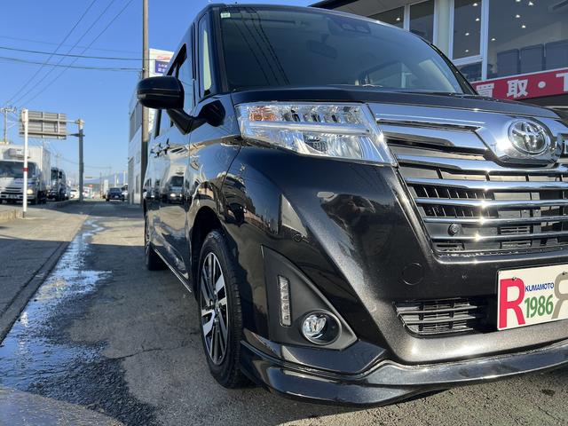 ルーミー カスタムG 純正9型SDナビ・フルセグTV・DVD再生・Bカメラ・ソナー・ETC・スマートキー・EGプッシュ・アイスト・両側電動スライド・LEDライト・LEDフォグ・純正14インチAW・衝突軽減・ロールブラインド(11枚目)