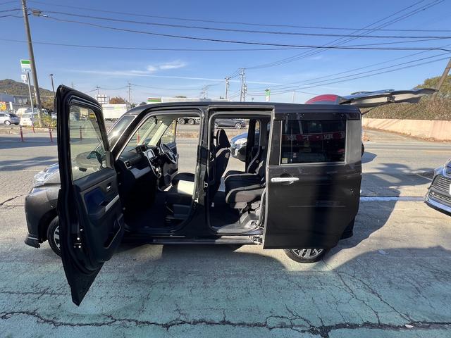 ルーミー カスタムG 純正9型SDナビ・フルセグTV・DVD再生・Bカメラ・ソナー・ETC・スマートキー・EGプッシュ・アイスト・両側電動スライド・LEDライト・LEDフォグ・純正14インチAW・衝突軽減・ロールブラインド(16枚目)