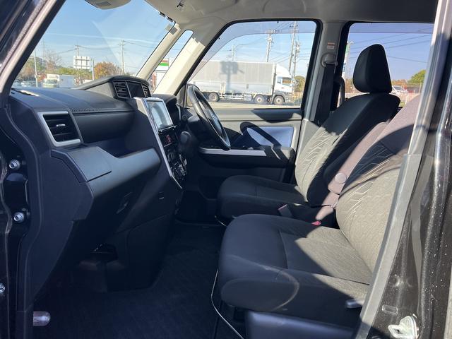 ルーミー カスタムG 純正9型SDナビ・フルセグTV・DVD再生・Bカメラ・ソナー・ETC・スマートキー・EGプッシュ・アイスト・両側電動スライド・LEDライト・LEDフォグ・純正14インチAW・衝突軽減・ロールブラインド(21枚目)