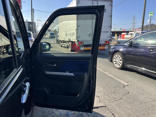 ルーミー カスタムG 純正9型SDナビ・フルセグTV・DVD再生・Bカメラ・ソナー・ETC・スマートキー・EGプッシュ・アイスト・両側電動スライド・LEDライト・LEDフォグ・純正14インチAW・衝突軽減・ロールブラインド(27枚目)