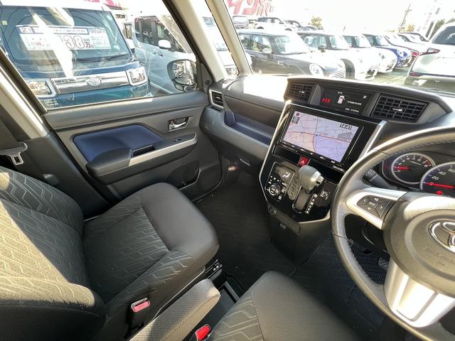 ルーミー カスタムG 純正9型SDナビ・フルセグTV・DVD再生・Bカメラ・ソナー・ETC・スマートキー・EGプッシュ・アイスト・両側電動スライド・LEDライト・LEDフォグ・純正14インチAW・衝突軽減・ロールブラインド(30枚目)