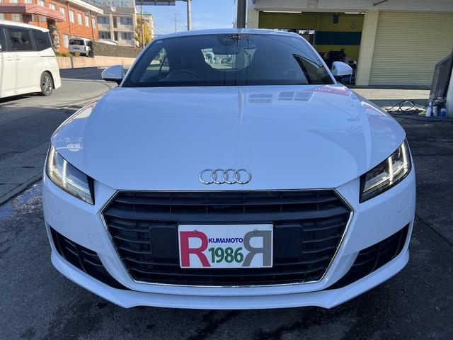 TTクーペ 2.0TFSI 2.0ターボ・12.3型ナビ・フルセグ・DVD・Bカメラ・ソナー・ETC・スマートキー・パドルシフト・クルコン・LEDライト・フォグ・18AW・ドラレコ・パドルシフト・逸脱抑制・ブラインドスポットM(14枚目)