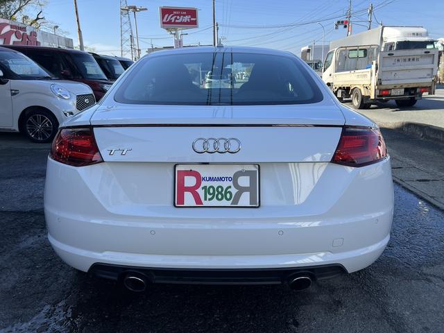 TTクーペ 2.0TFSI 2.0ターボ・12.3型ナビ・フルセグ・DVD・Bカメラ・ソナー・ETC・スマートキー・パドルシフト・クルコン・LEDライト・フォグ・18AW・ドラレコ・パドルシフト・逸脱抑制・ブラインドスポットM(17枚目)