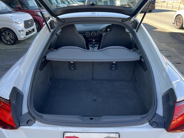 TTクーペ 2.0TFSI 2.0ターボ・12.3型ナビ・フルセグ・DVD・Bカメラ・ソナー・ETC・スマートキー・パドルシフト・クルコン・LEDライト・フォグ・18AW・ドラレコ・パドルシフト・逸脱抑制・ブラインドスポットM(23枚目)