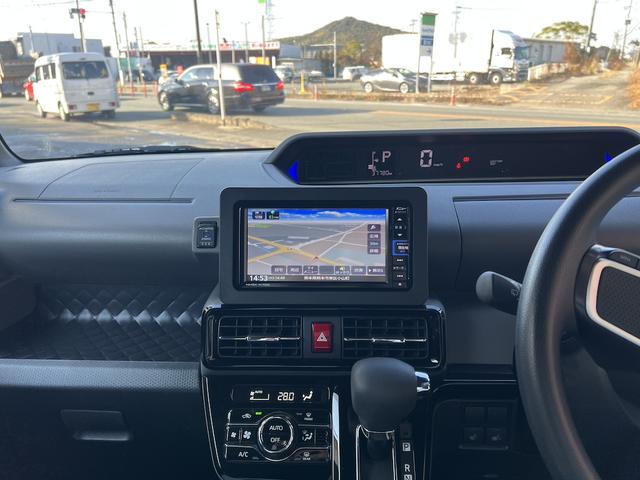タント Xセレクション 純正ナビ・フルセグ・DVD再生・Bカメラ・ソナー・スマートキー・EGプッシュ・アイスト・シートH・両電動スライド・左ピラーレス・ロールブラインド・LEDライト・フォグ・純正14AW・衝突軽減・ドラレコ(5枚目)