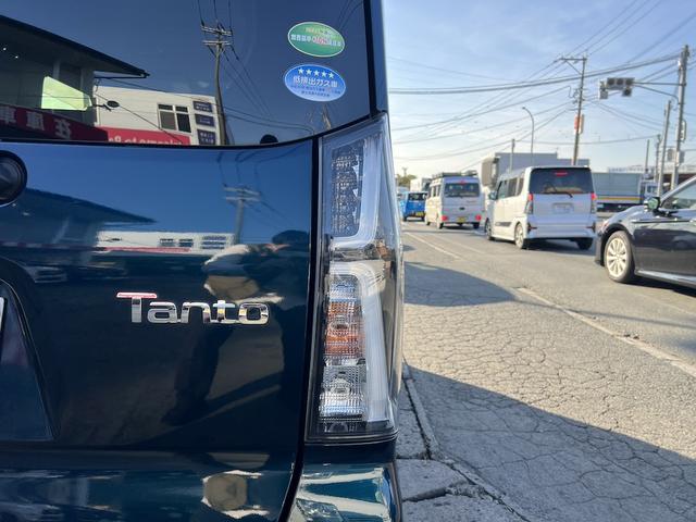 タント Xセレクション 純正ナビ・フルセグ・DVD再生・Bカメラ・ソナー・スマートキー・EGプッシュ・アイスト・シートH・両電動スライド・左ピラーレス・ロールブラインド・LEDライト・フォグ・純正14AW・衝突軽減・ドラレコ(10枚目)
