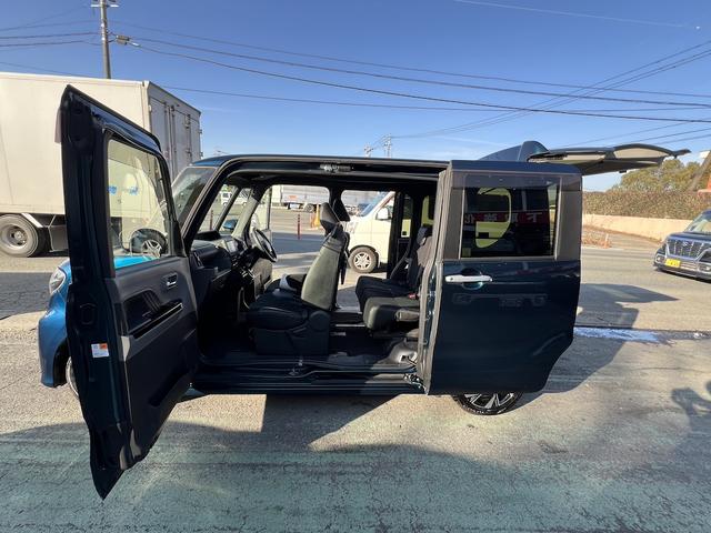 タント Xセレクション 純正ナビ・フルセグ・DVD再生・Bカメラ・ソナー・スマートキー・EGプッシュ・アイスト・シートH・両電動スライド・左ピラーレス・ロールブラインド・LEDライト・フォグ・純正14AW・衝突軽減・ドラレコ(21枚目)