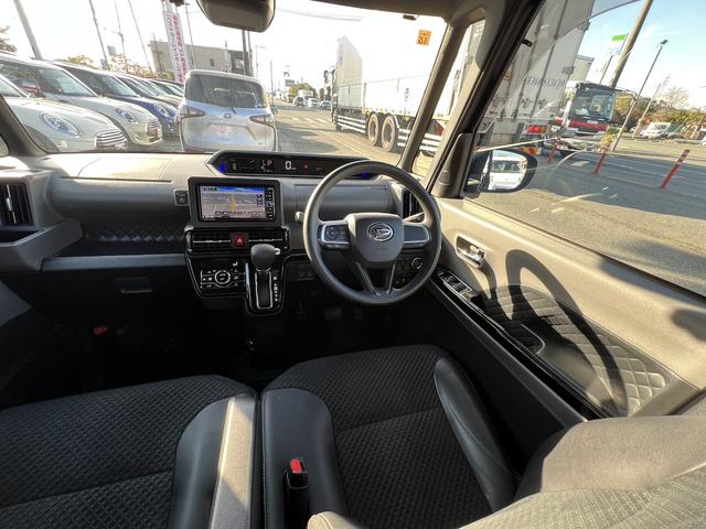 タント Xセレクション 純正ナビ・フルセグ・DVD再生・Bカメラ・ソナー・スマートキー・EGプッシュ・アイスト・シートH・両電動スライド・左ピラーレス・ロールブラインド・LEDライト・フォグ・純正14AW・衝突軽減・ドラレコ(39枚目)